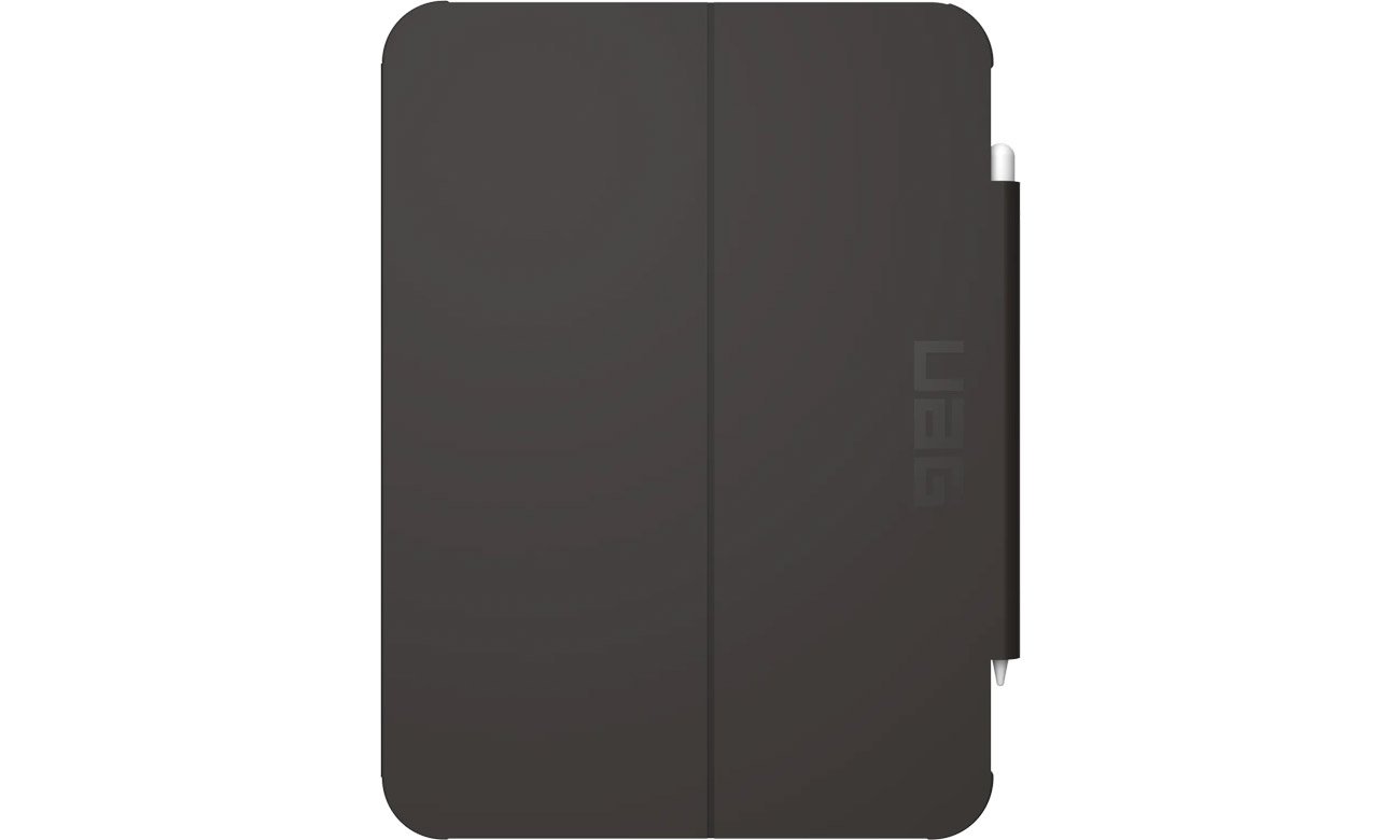 UAG Plyo Hülle für iPad Pro 10.9'' (10. Generation) Black ice - Vorderansicht