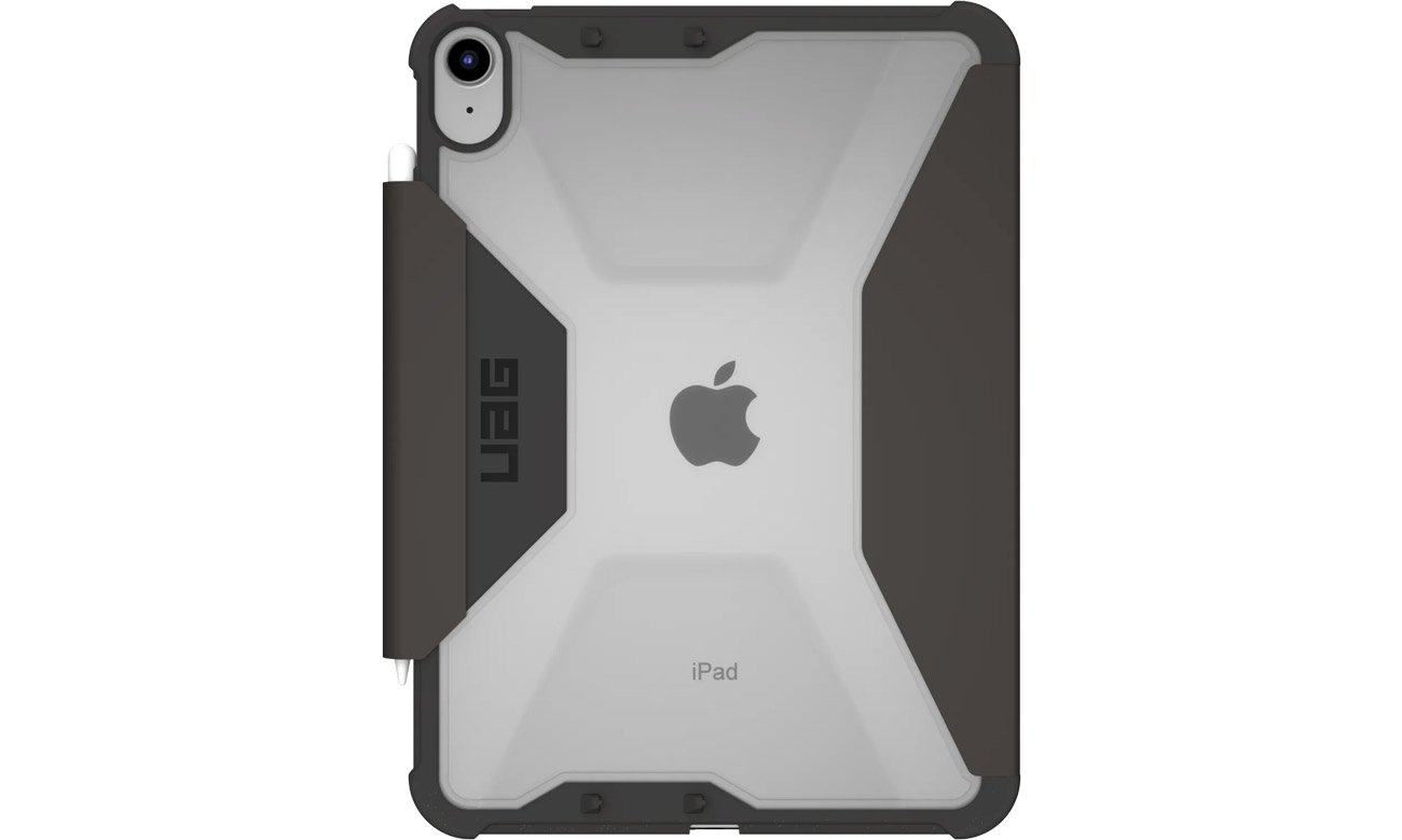 UAG Plyo Hülle für iPad Pro 10.9'' (10. Generation) Black ice - Rückansicht