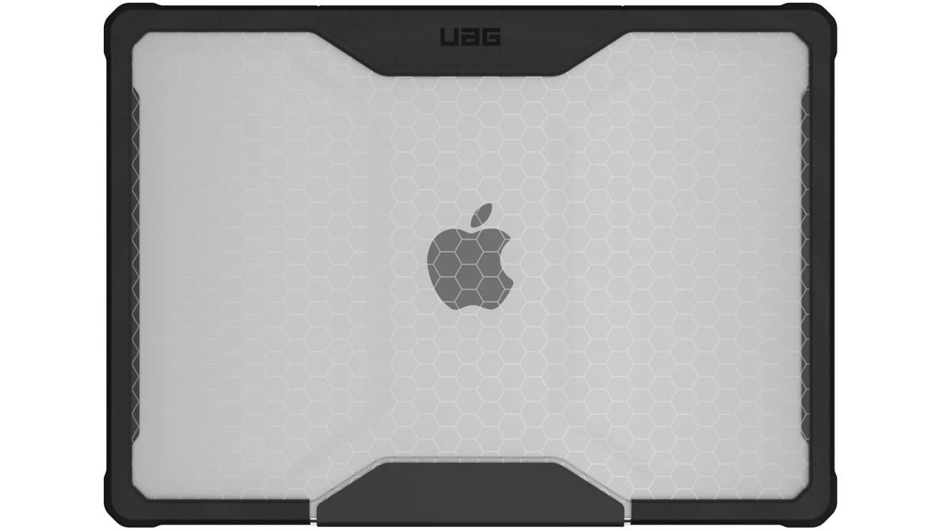 Etui na laptopa UAG Plyo do MacBook 14 2021 przeźroczysta