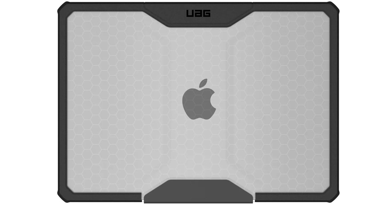 UAG Plyo Laptop-Hülle für MacBook Air 13 2022 M2 ice-black