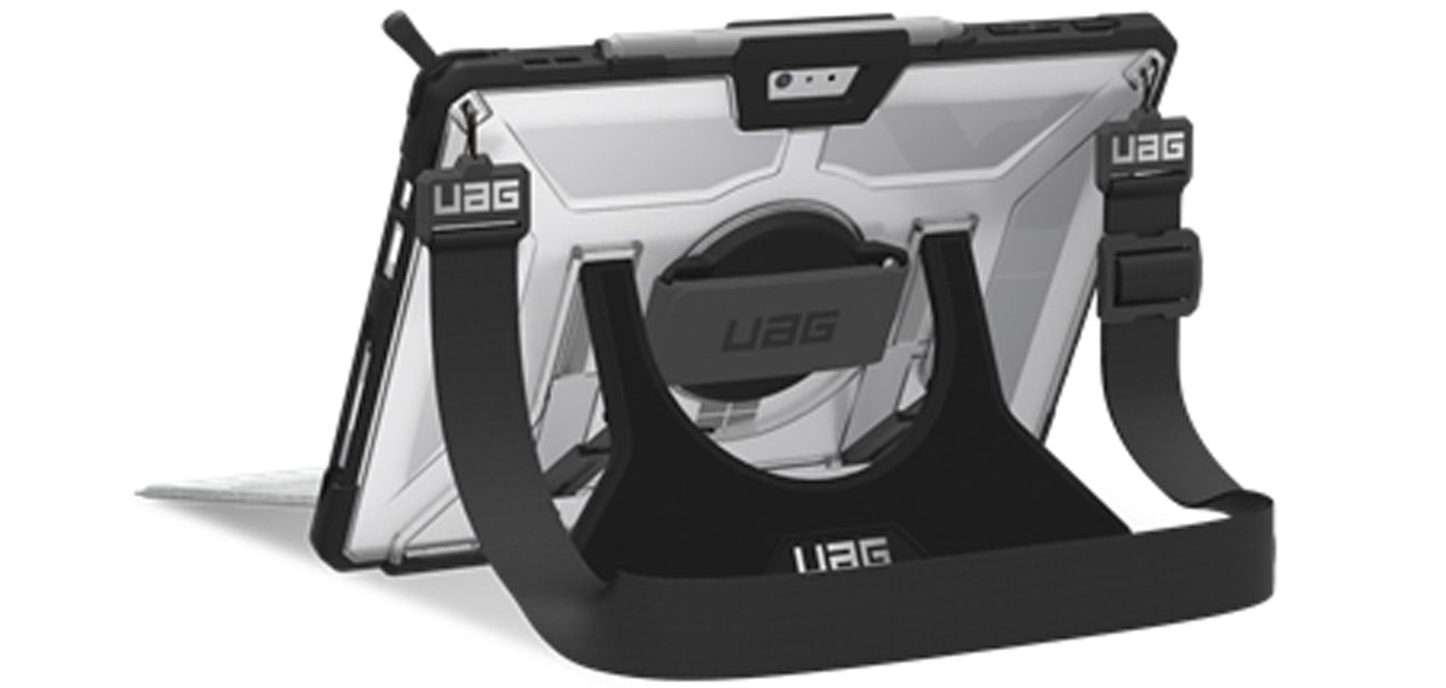 Etui UAG Plasma z paskiem na ramię do Surface Pro 4/5/6 przeźroczysta