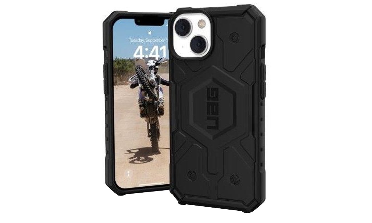 Etui UAG Pathfinder MagSafe do iPhone 13/14 black