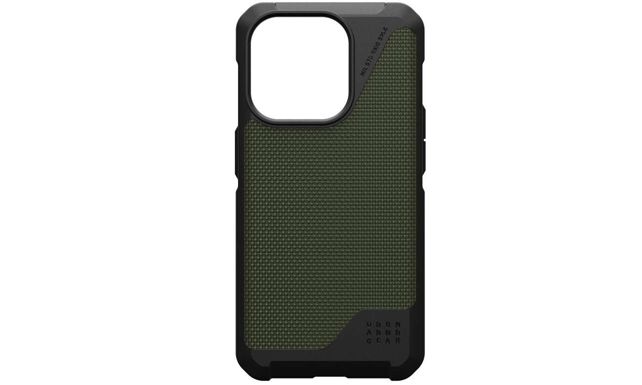 Etui UAG Metropolis LT Magsafe für iPhone 15 Pro Kevlar Olive