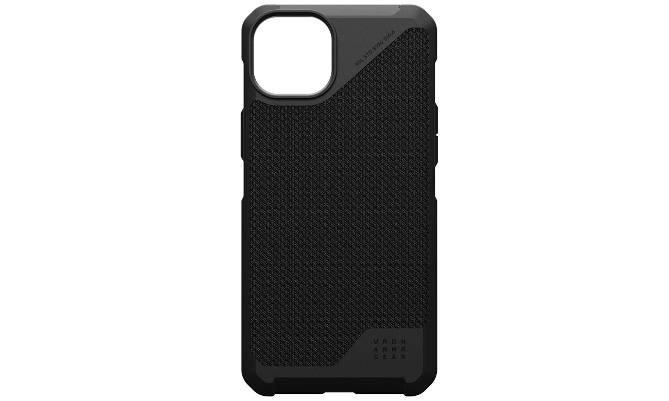 UAG Metropolis LT Magsafe Hülle für iPhone 15 Plus Kevlar Schwarz