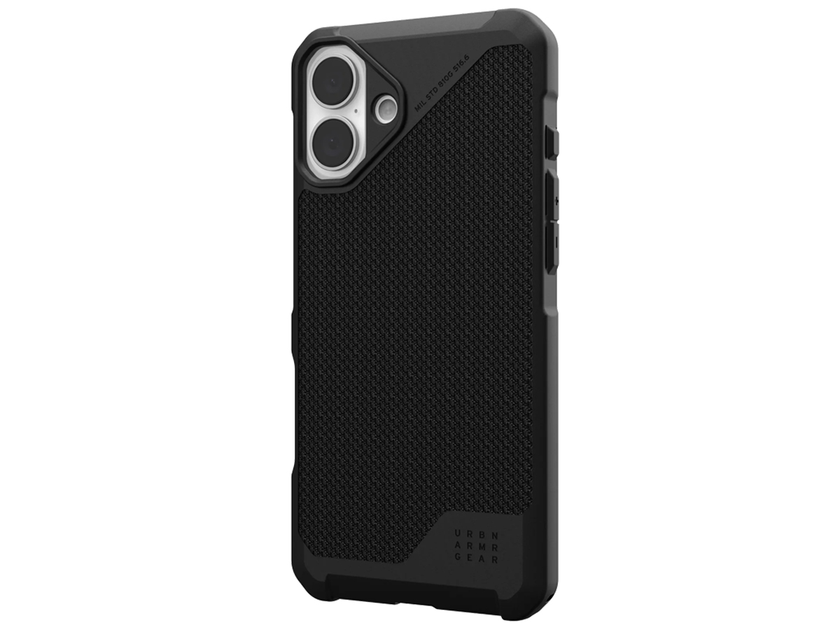 UAG Metropolis LT Magsafe für iPhone 16 Plus Kevlar Schwarz