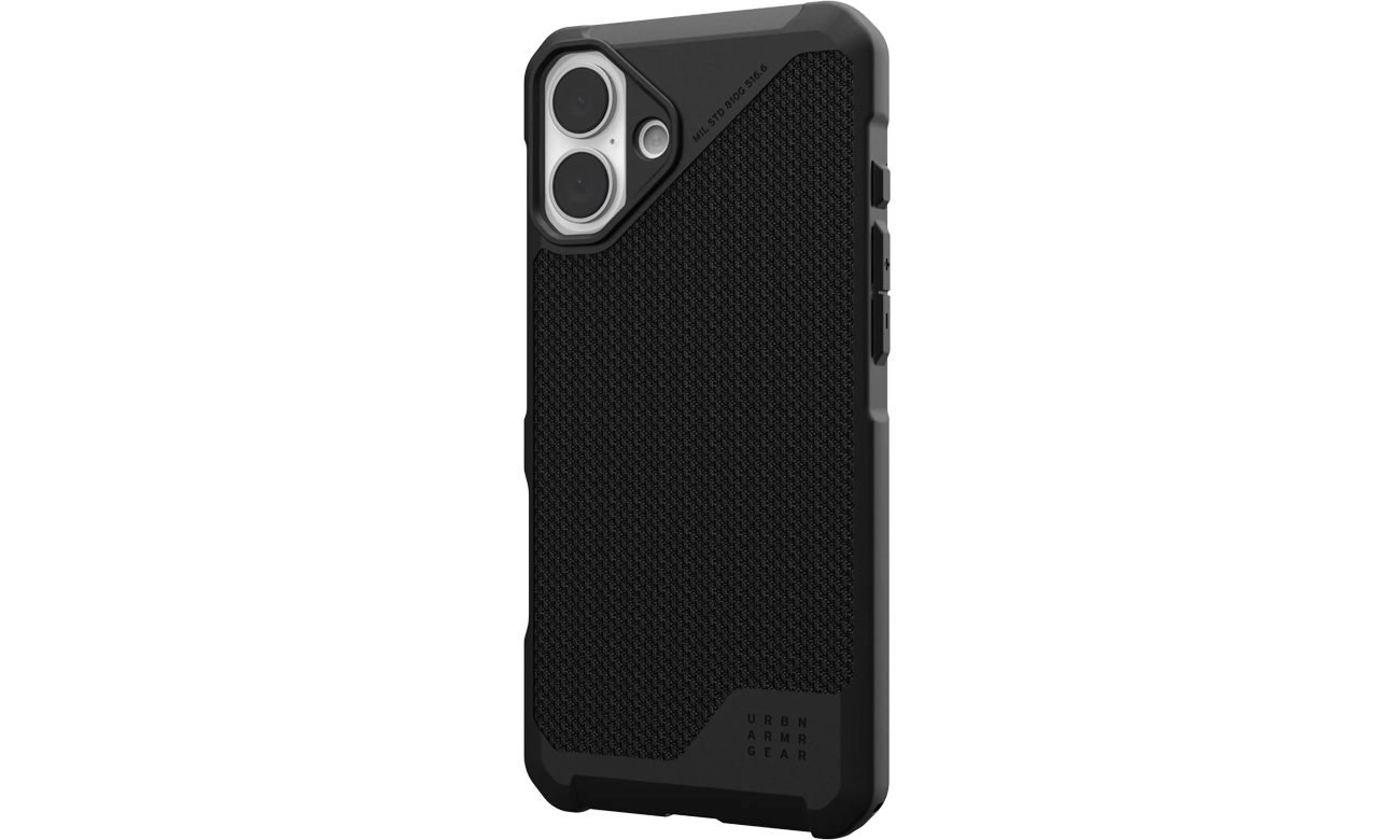 UAG Metropolis LT Magsafe für iPhone 16 Plus Kevlar Schwarz