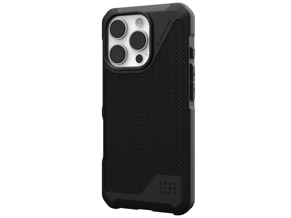 UAG Metropolis LT Magsafe für iPhone 16 Plus Kevlar Schwarz