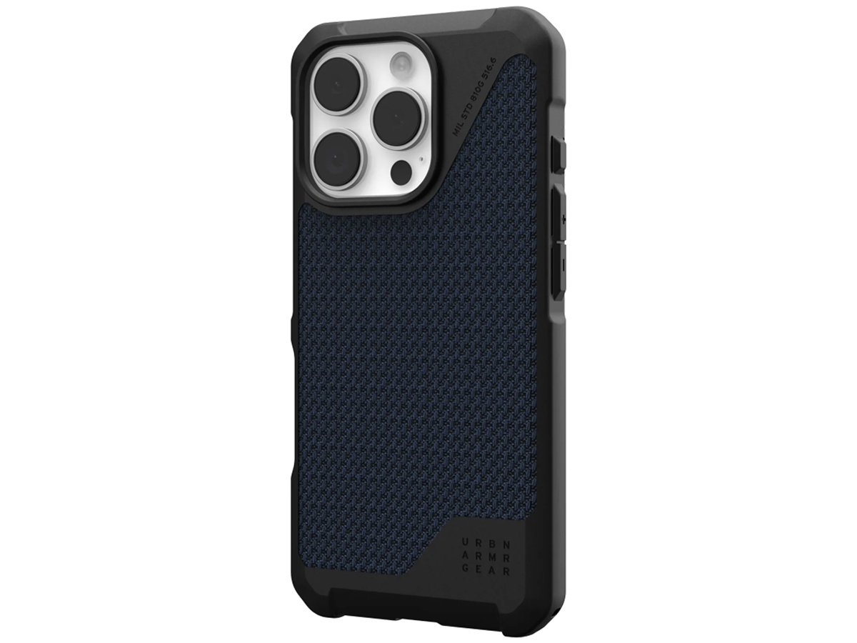 Etui UAG Metropolis LT Magsafe für iPhone 16 Plus Kevlar Black