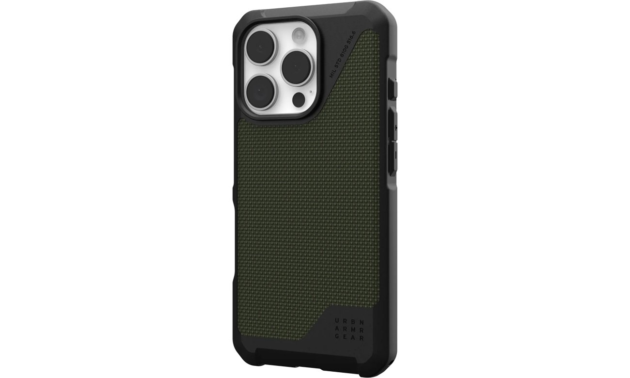 Etui UAG Metropolis LT Magsafe do iPhone 16 Pro kevlar olive