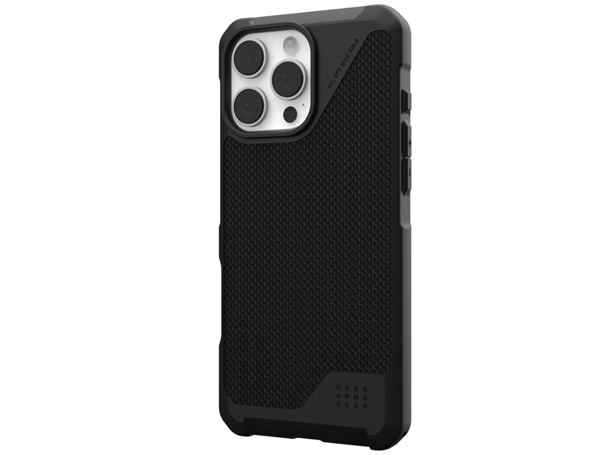 Etui UAG Metropolis LT Magsafe do iPhone 16 Plus kevlar black