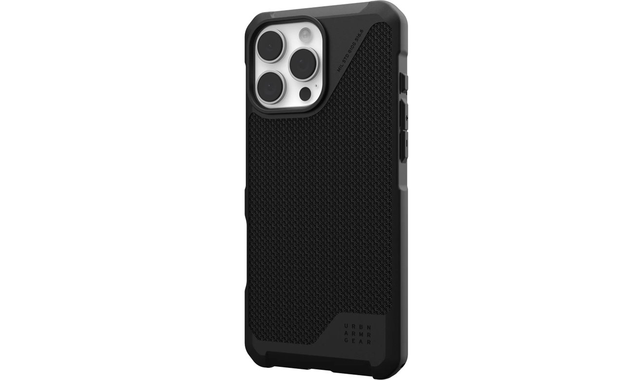 Etui UAG Metropolis LT Magsafe do iPhone 16 Pro Max kevlar black