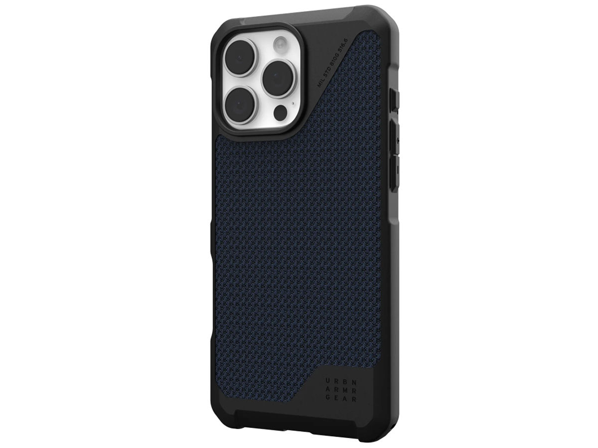 Etui UAG Metropolis LT Magsafe do iPhone 16 Plus kevlar black