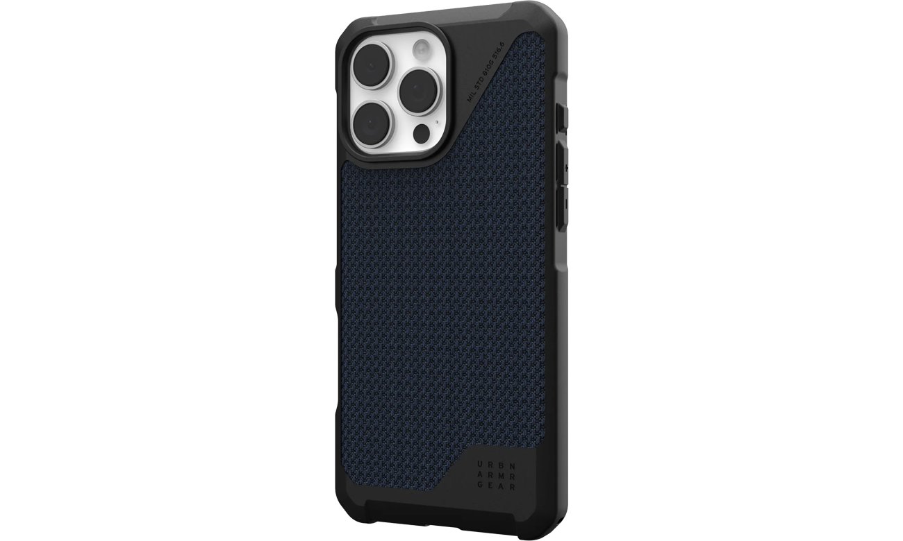 Etui UAG Metropolis LT Magsafe do iPhone 16 Pro Max kevlar Mallard