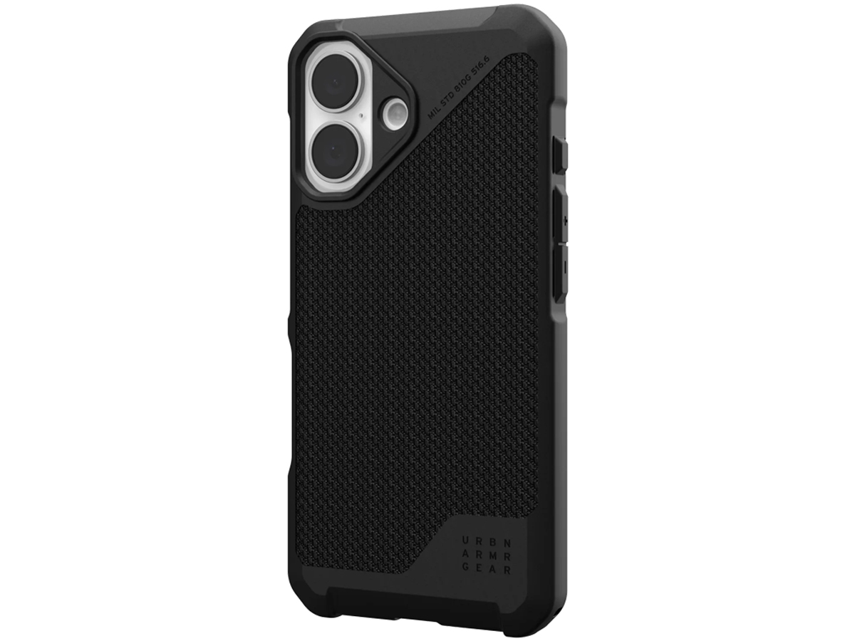 Etui UAG Metropolis LT Magsafe do iPhone 16 Plus kevlar black