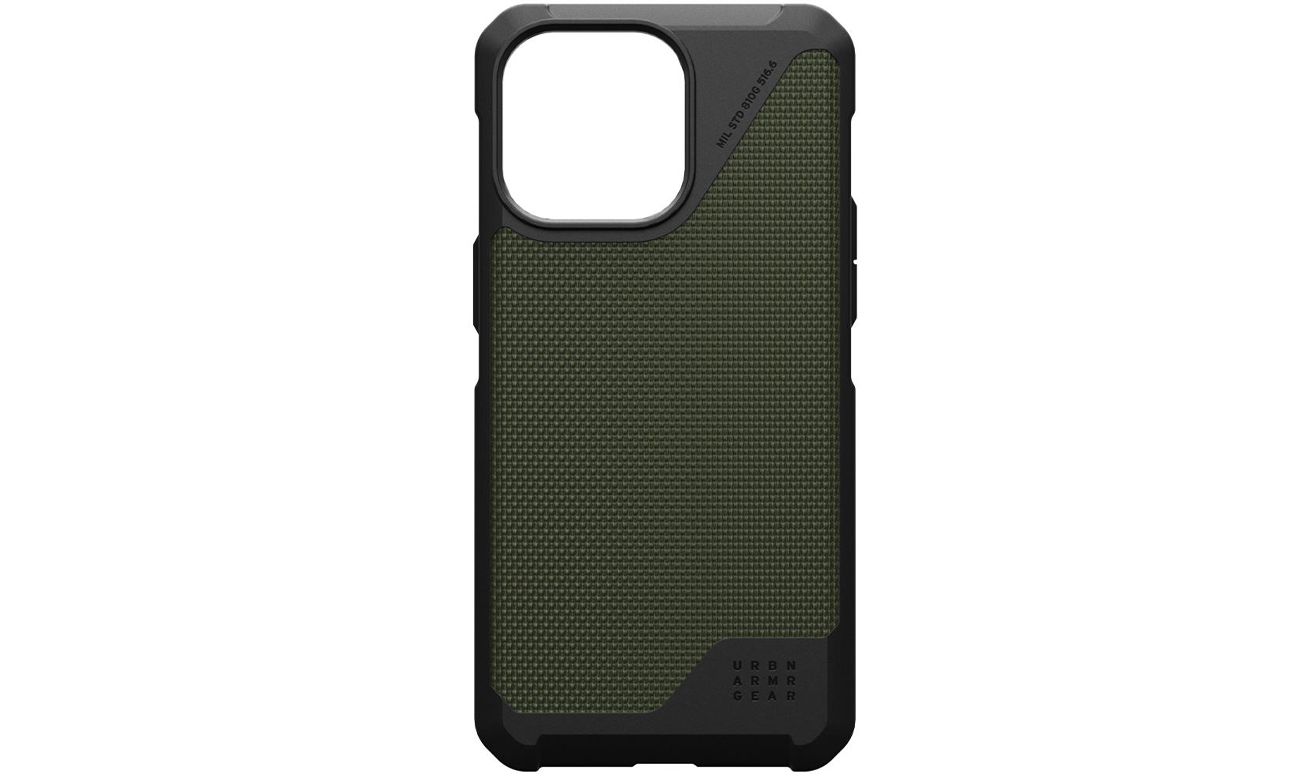 Etui UAG Metropolis LT Magsafe für iPhone 15 Pro Max Kevlar Olive