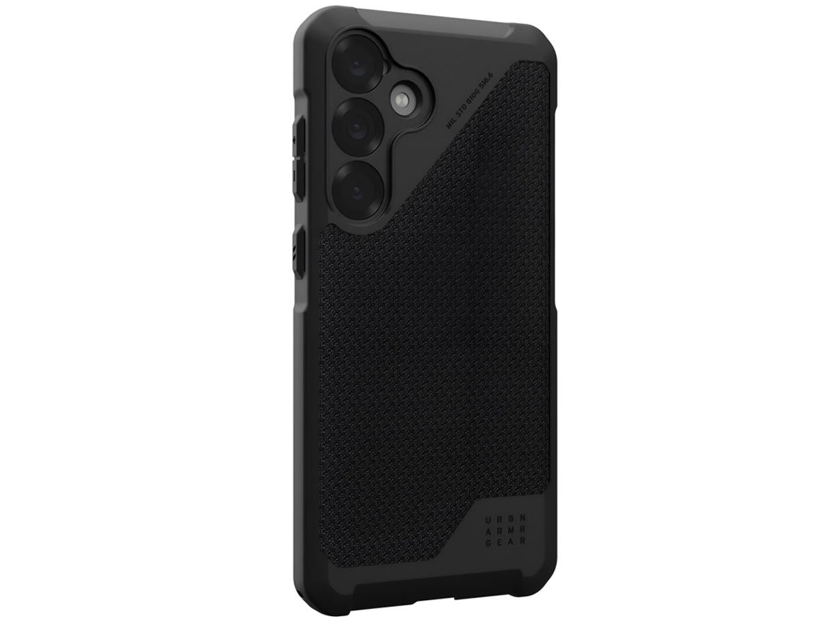 Etui UAG Metropolis LT Magnet Samsung Galaxy S25+ 5G kevlar black
