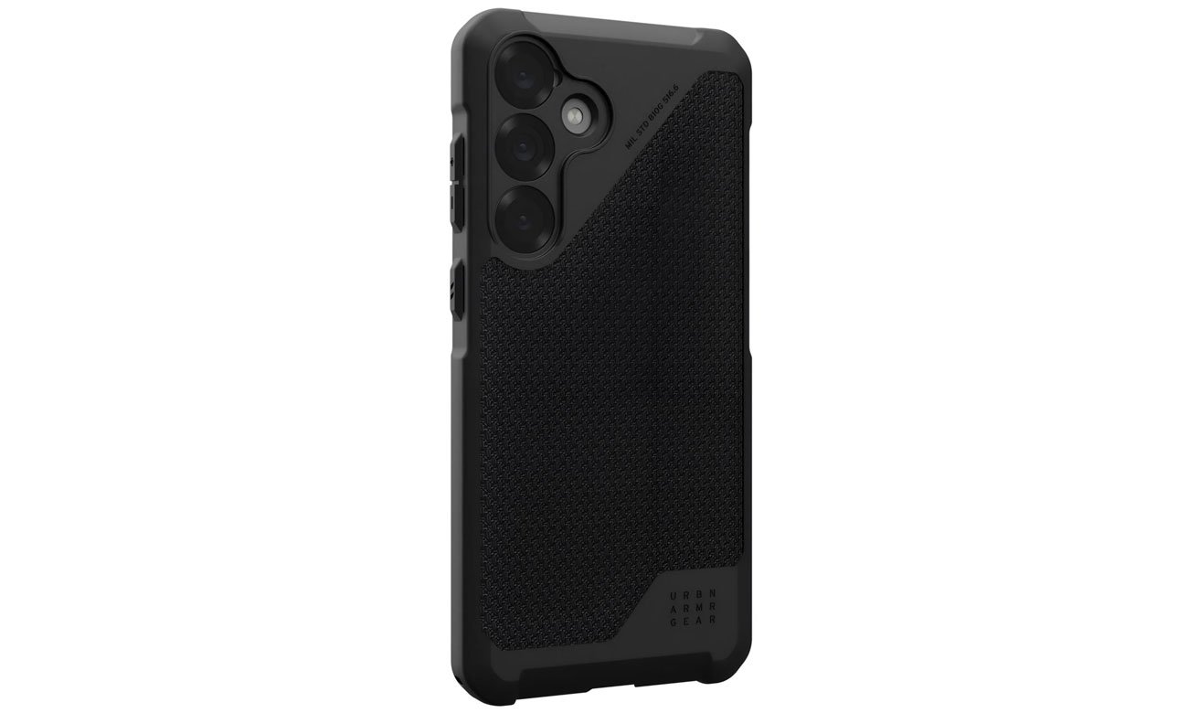 Etui UAG Metropolis LT Magnet Samsung Galaxy S25+ 5G kevlar black
