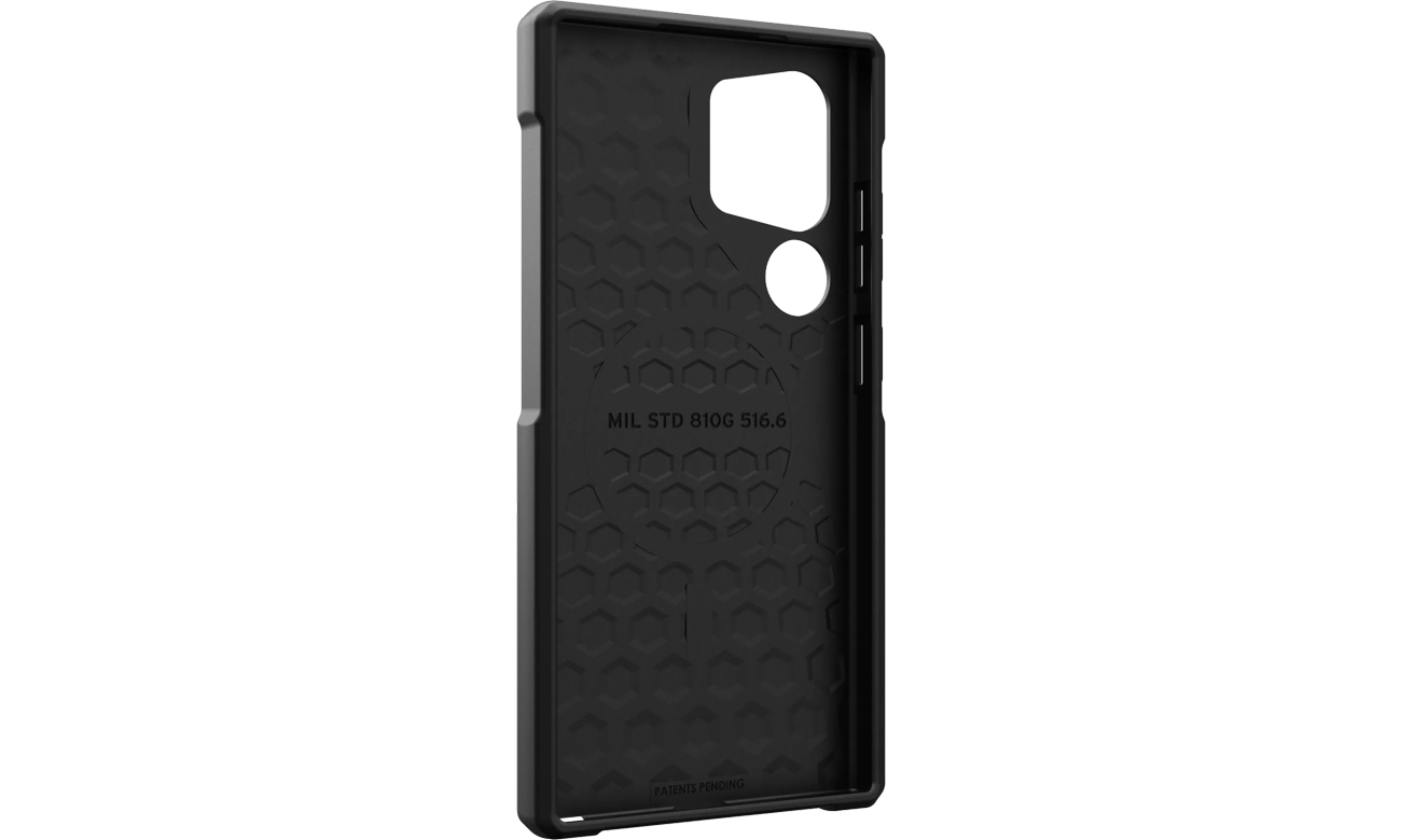 Etui UAG Metropolis LT Magnet do Samsung Galaxy S24 Ultra Kevlar Black - Wbudowany moduł magnetyczny