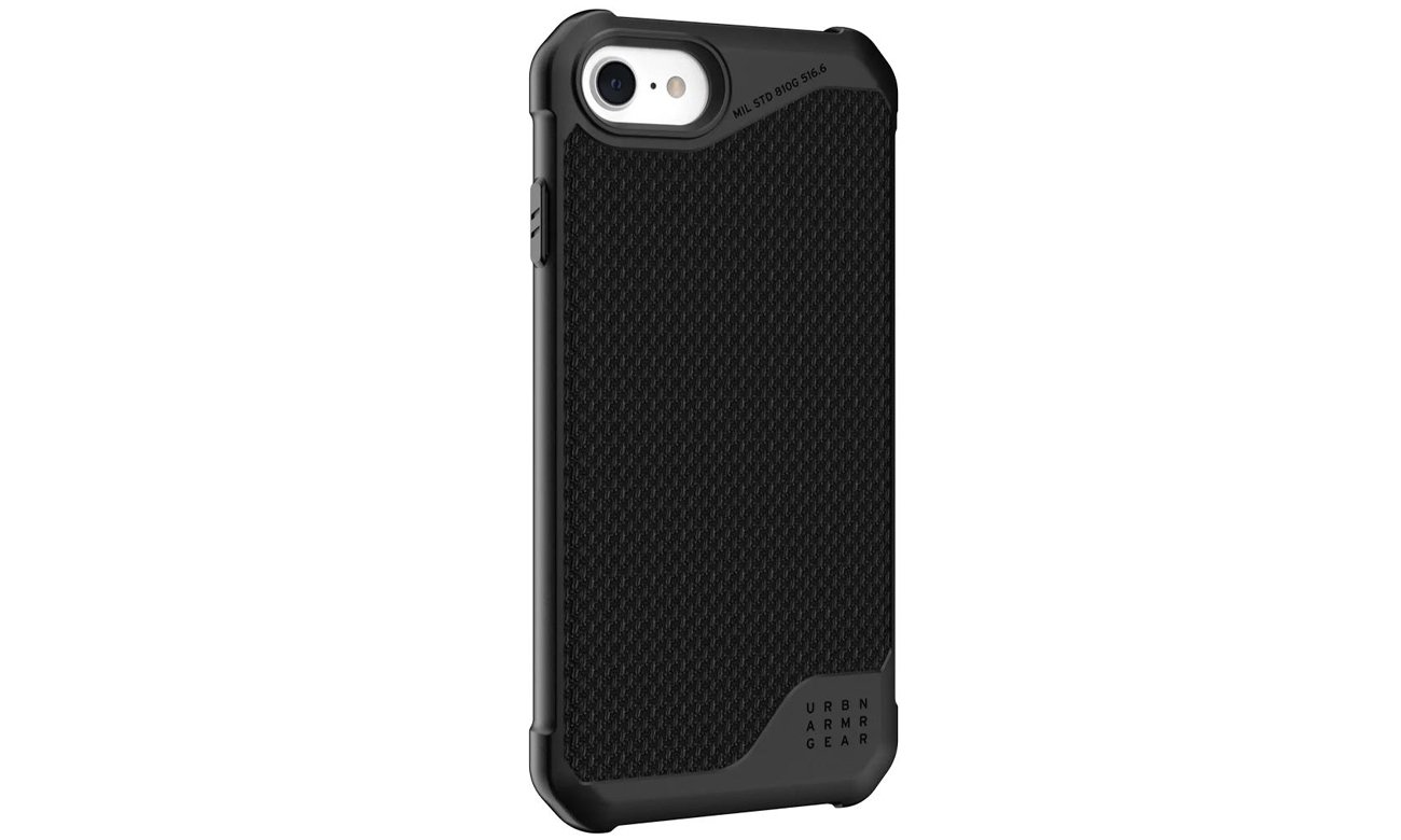 Etui UAG Metropolis LT do iPhone SE 2/3G iPhone 7/8 kevlar-black