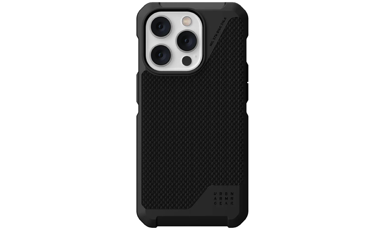 Etui UAG Metropolis LT Magsafe für iPhone 14 Pro kevlar-schwarz