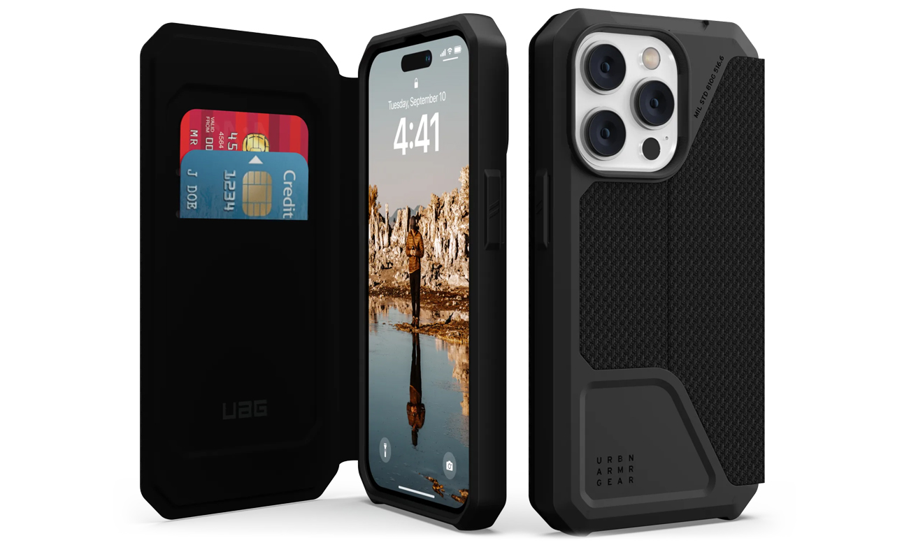Etui UAG Metropolis klapka
