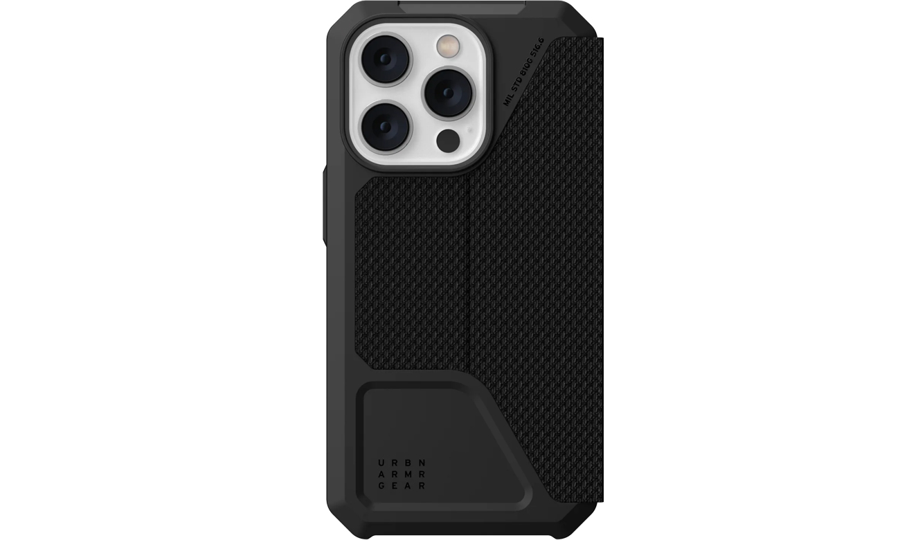 Etui UAG Metropolis do iPhone 14 Pro kevlar-black