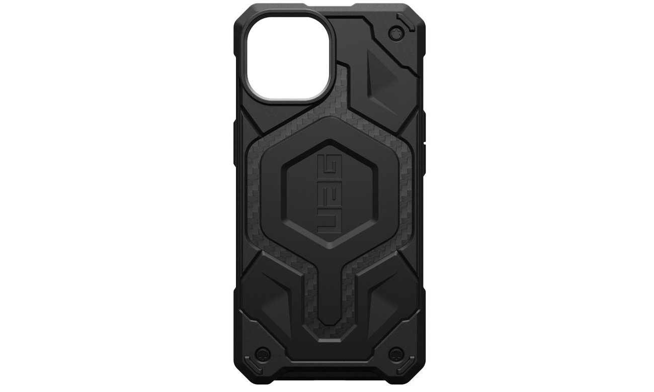 Etui UAG Monarch Pro MagSafe do iPhone 15 carbon fiber