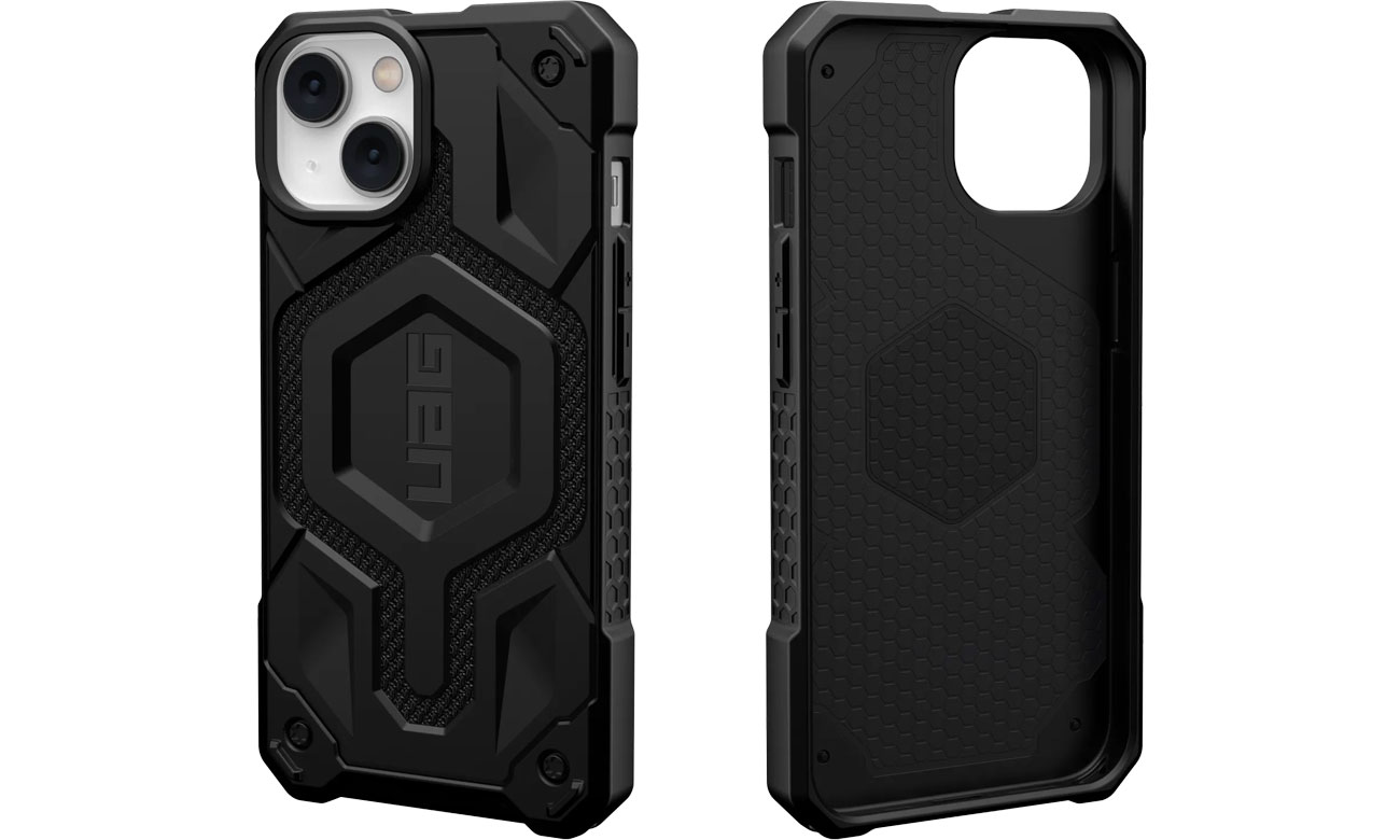 Etui UAG Monarch Pro MagSafe do iPhone 13/14 kevlar-black