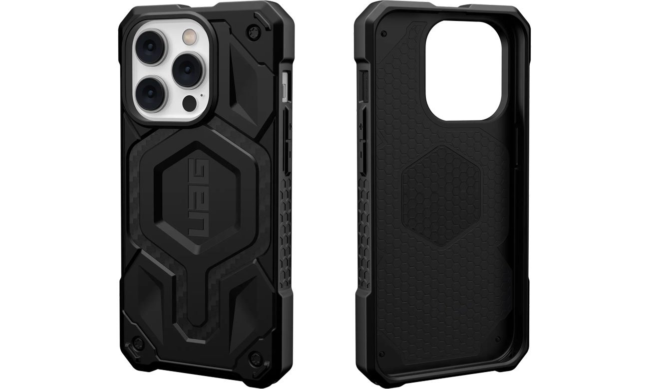 Etui UAG Monarch Pro MagSafe do iPhone 14 Pro carbon fiber