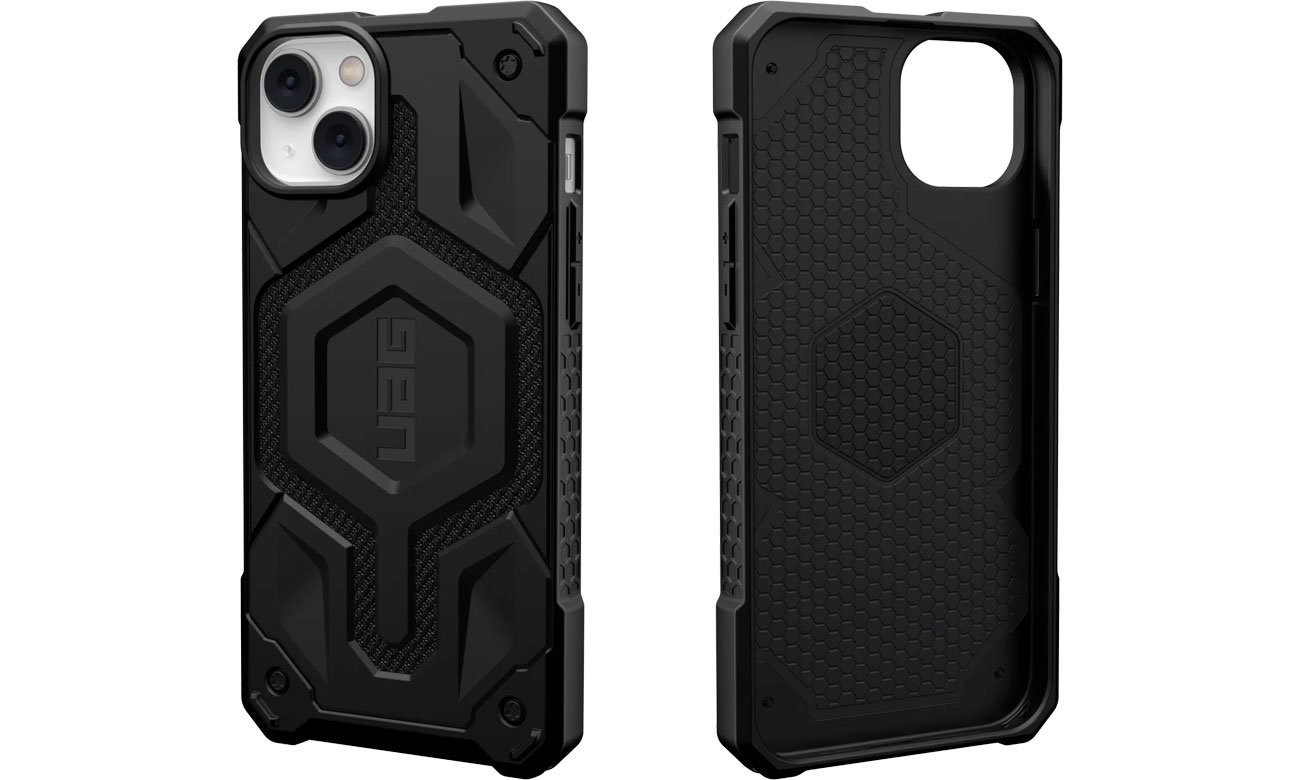 Etui UAG Monarch Pro MagSafe do iPhone 14 Plus kevlar-black