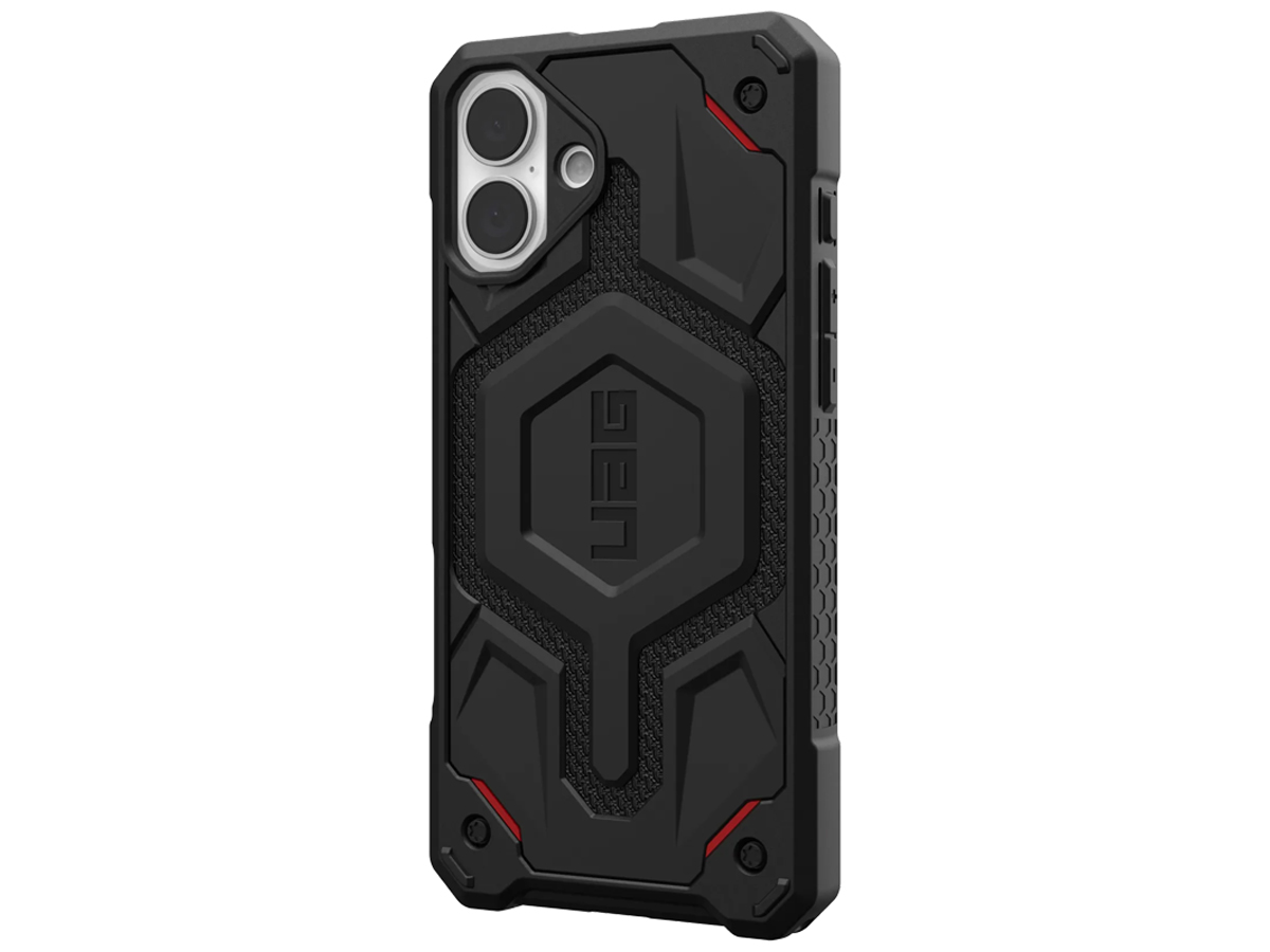 UAG Monarch Pro MagSafe-Hülle für iPhone 16 Plus Kevlar Black