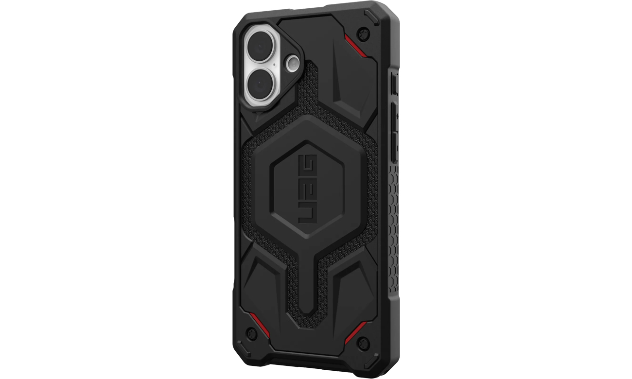 UAG Monarch Pro MagSafe-Hülle für iPhone 16 Plus Kevlar Black