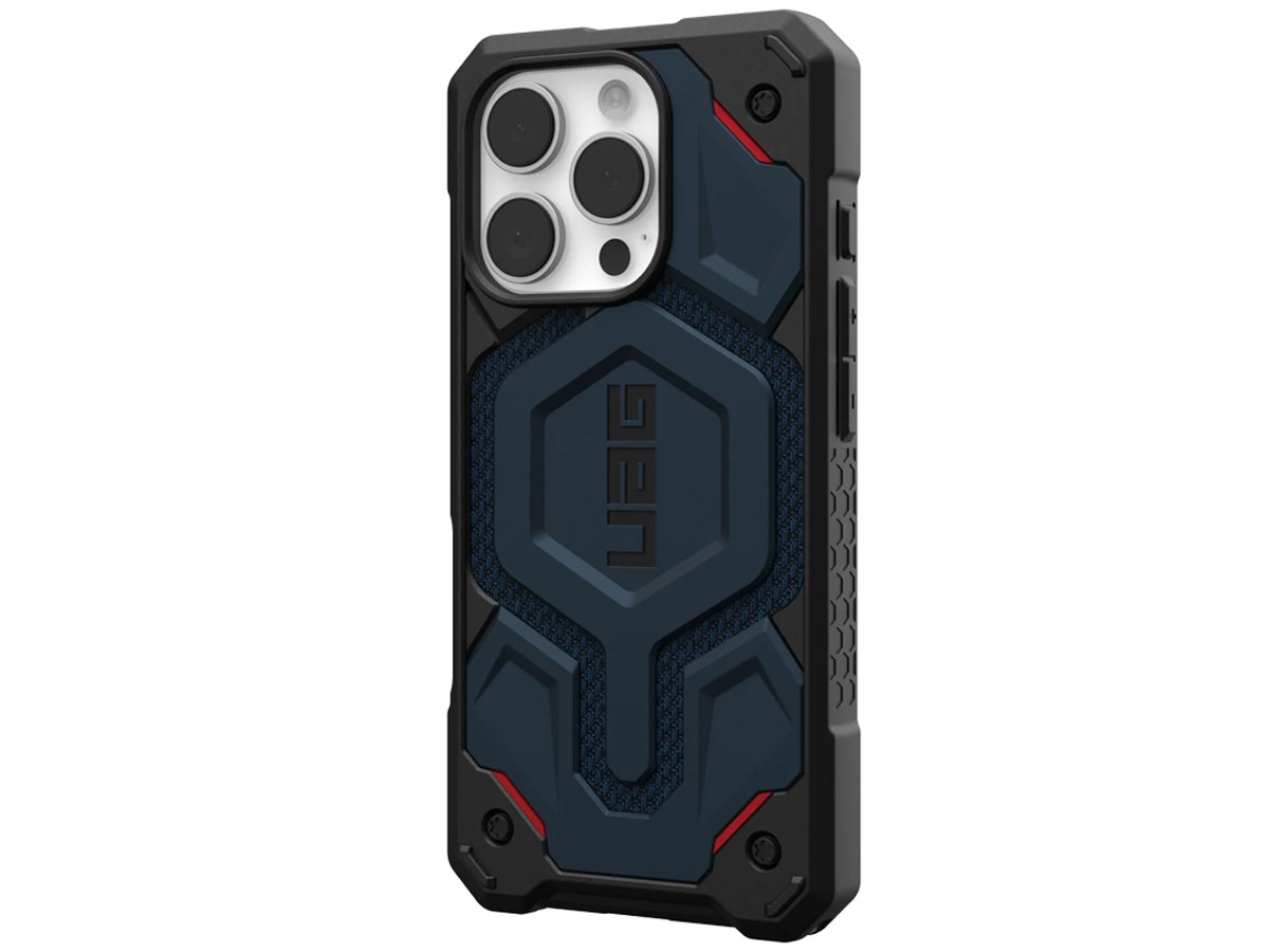 Etui UAG Monarch Pro do iPhone 16 Pro z MagSafe titanium