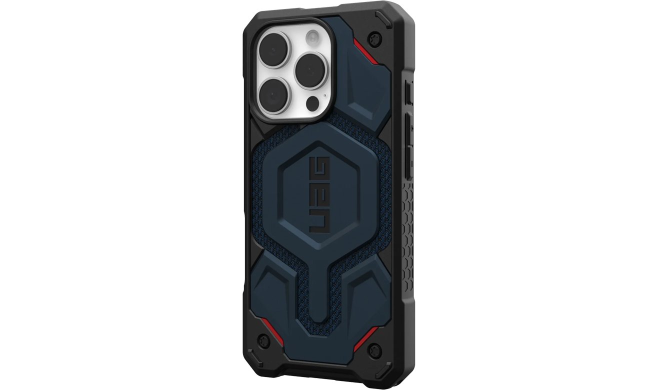 Etui UAG Monarch Pro do iPhone 16 Pro z MagSafe kevlar mallard