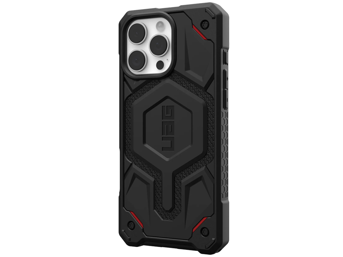 Etui UAG Monarch Pro do iPhone 16 Pro z MagSafe titanium