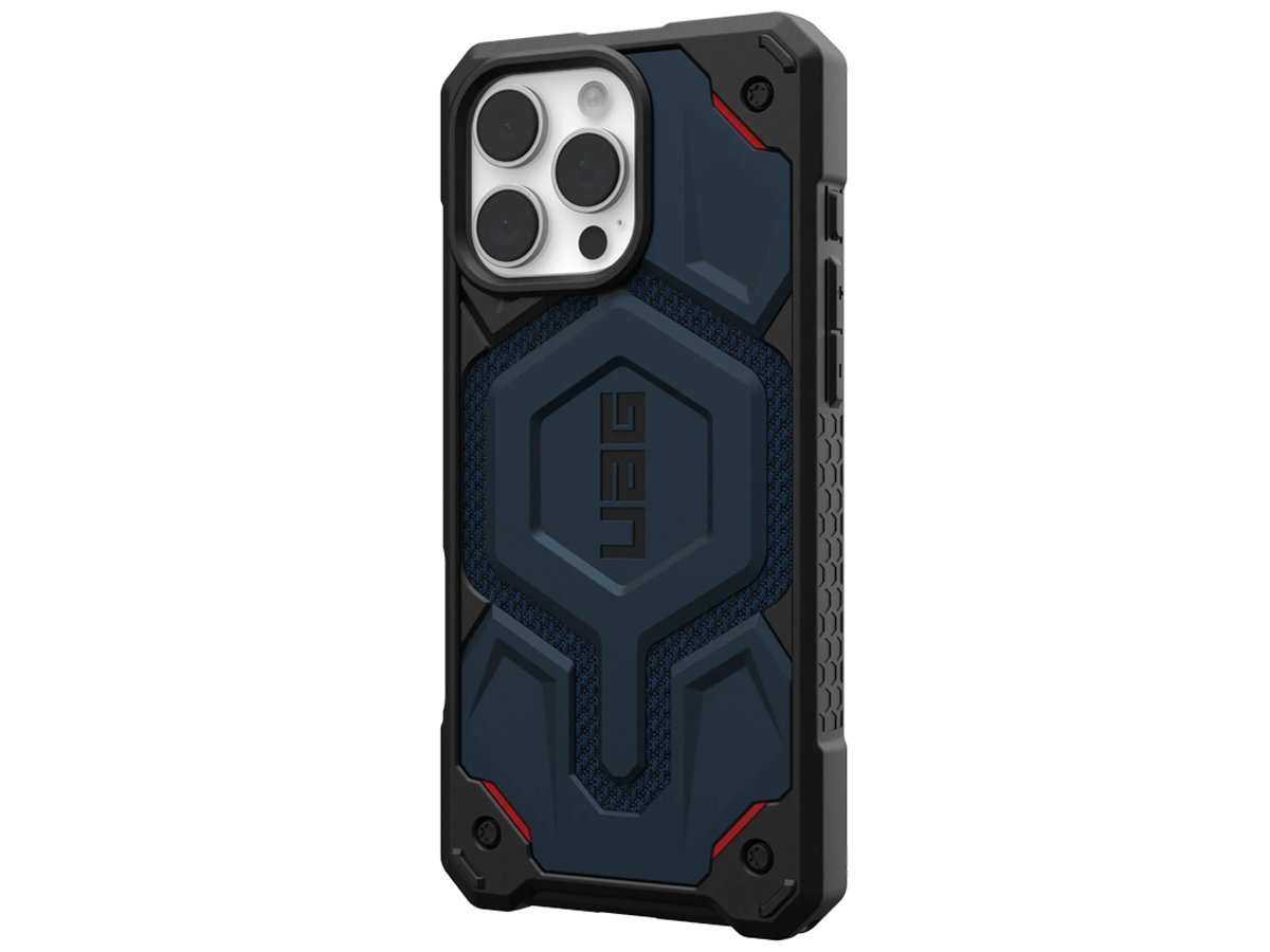Etui UAG Monarch Pro do iPhone 16 Pro z MagSafe titanium