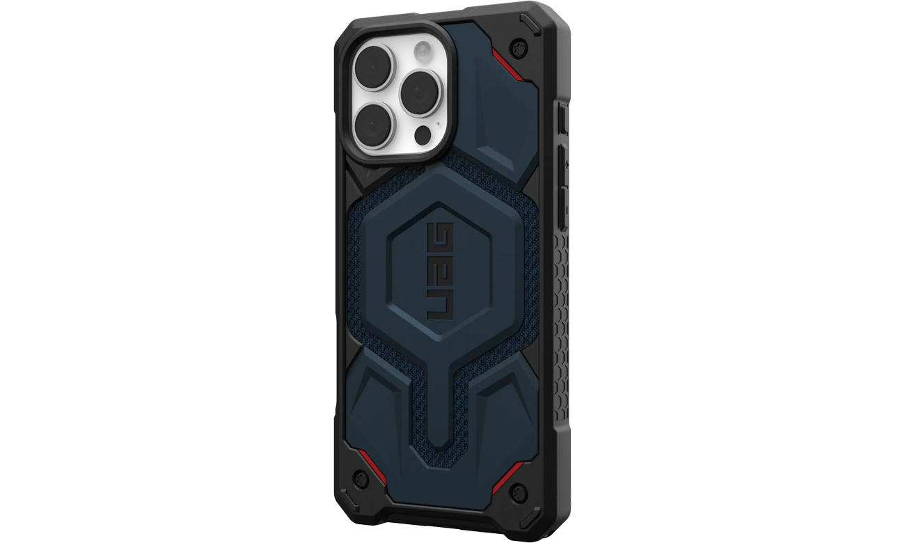 Etui UAG Monarch Pro do iPhone 16 Pro Max z MagSafe kevlar mallard