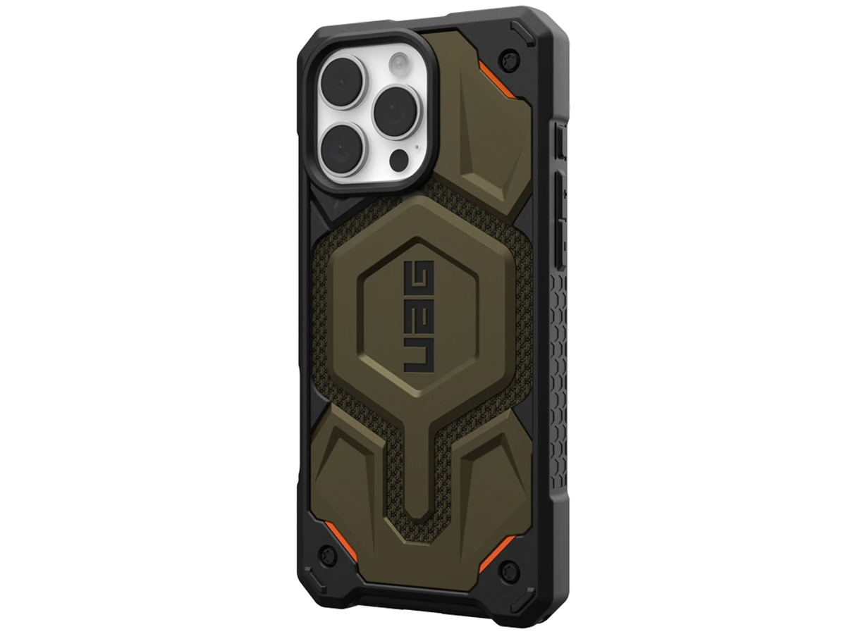 Etui UAG Monarch Pro do iPhone 16 Pro z MagSafe titanium