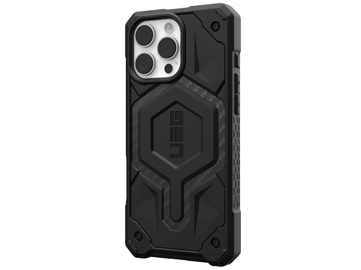 Etui UAG Monarch Pro do iPhone 16 Pro z MagSafe titanium
