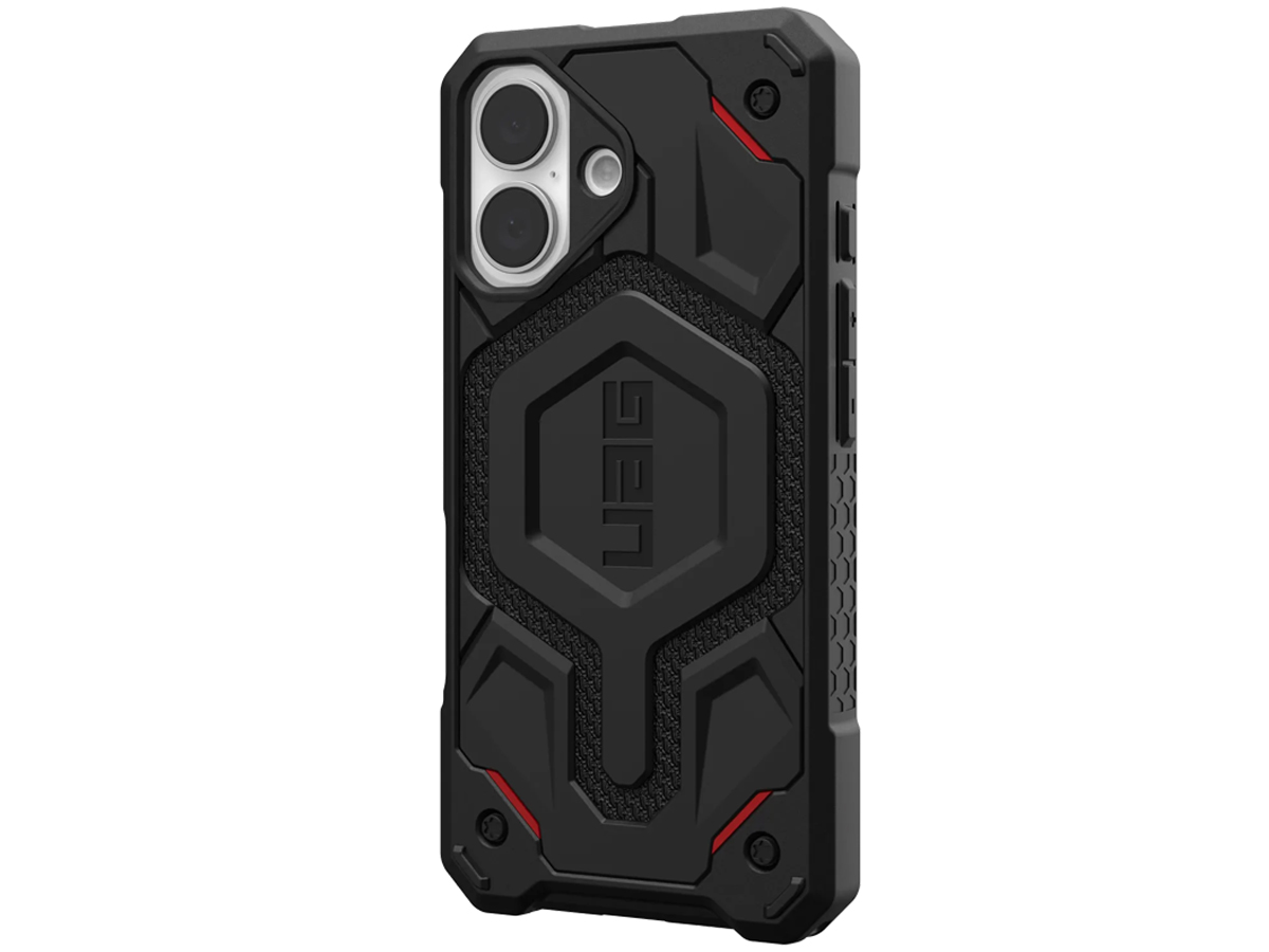 Etui UAG Monarch Pro do iPhone 16 Pro z MagSafe titanium