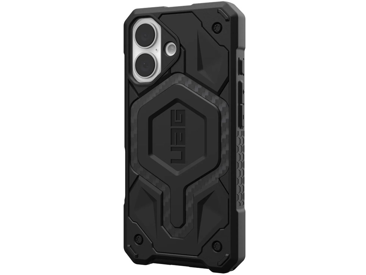 Etui UAG Monarch Pro do iPhone 16 Pro z MagSafe titanium