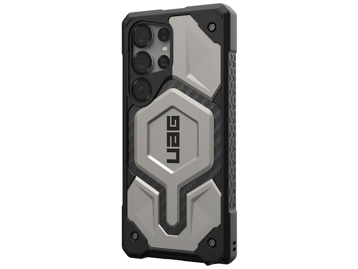 Etui UAG Monarch Pro Samsung Galaxy S25 Ultra 5G titanium