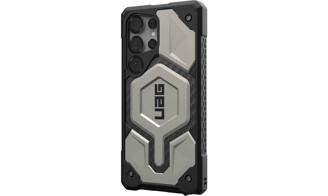 Etui UAG Monarch Pro Samsung Galaxy S25 Ultra 5G titanium