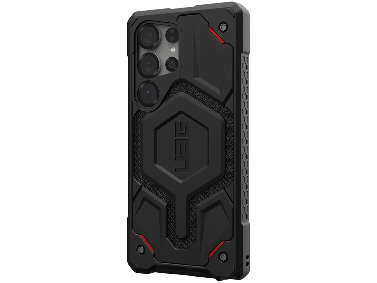 Etui UAG Monarch Pro Samsung Galaxy S25 Ultra 5G kevlar black