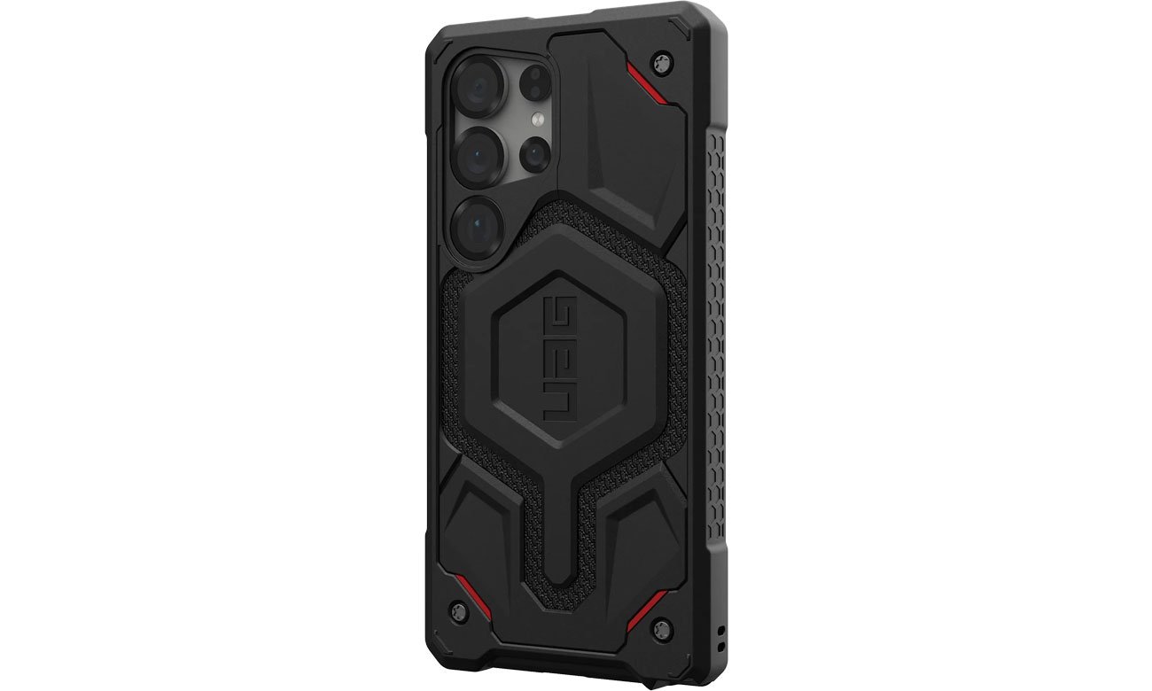Etui UAG Monarch Pro Samsung Galaxy S25 Ultra 5G kevlar mallard