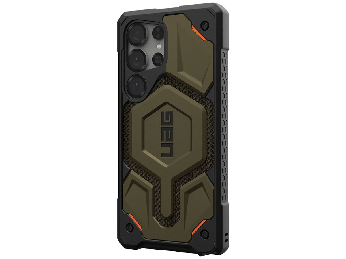Etui UAG Monarch Pro Samsung Galaxy S25 Ultra 5G kevlar green