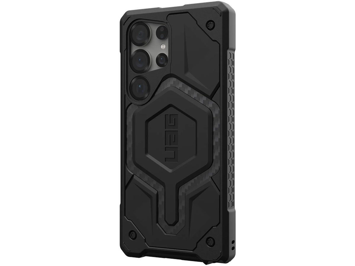 Etui UAG Monarch Pro Samsung Galaxy S25 Ultra 5G carbon fiber