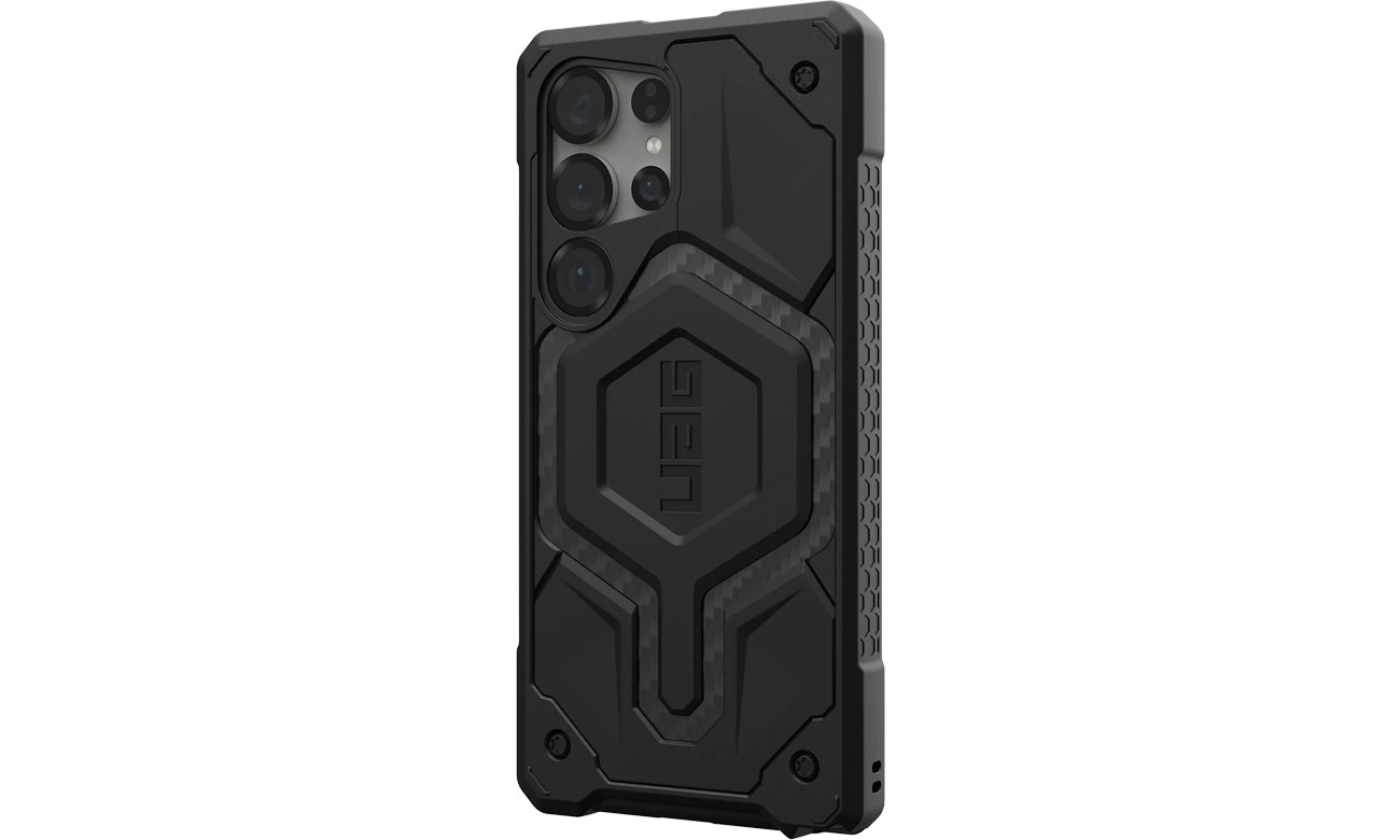Etui UAG Monarch Pro Samsung Galaxy S25 Ultra 5G carbon fiber