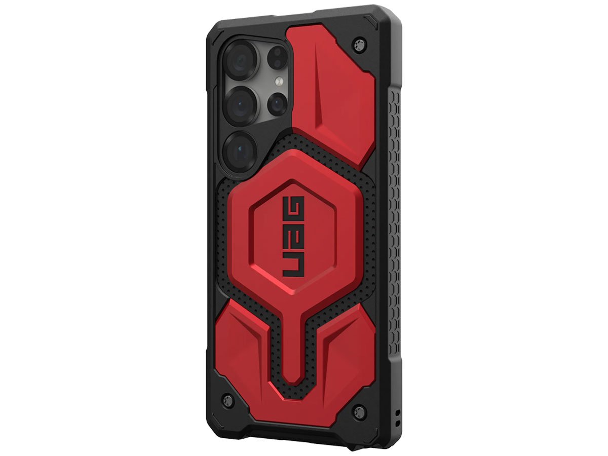 Etui UAG Monarch Pro Samsung Galaxy S25 Ultra 5G crimson