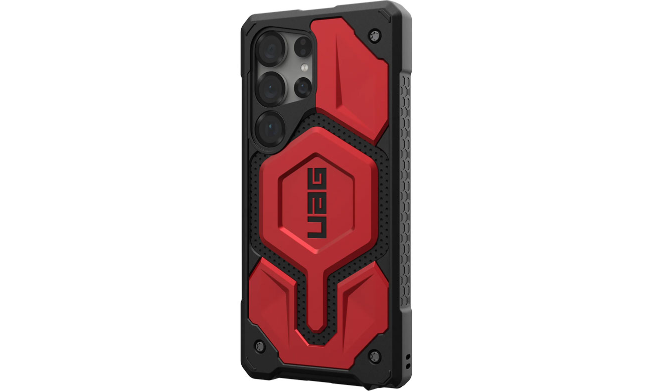 Etui UAG Monarch Pro Samsung Galaxy S25 Ultra 5G crimson